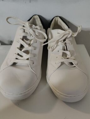 ASOS Dual Color Casual Sneakers US Men's 10 (UK 9) Faux Leather
